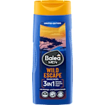 Balea MEN 3in1 Wild Escape Gel douche 300 ml