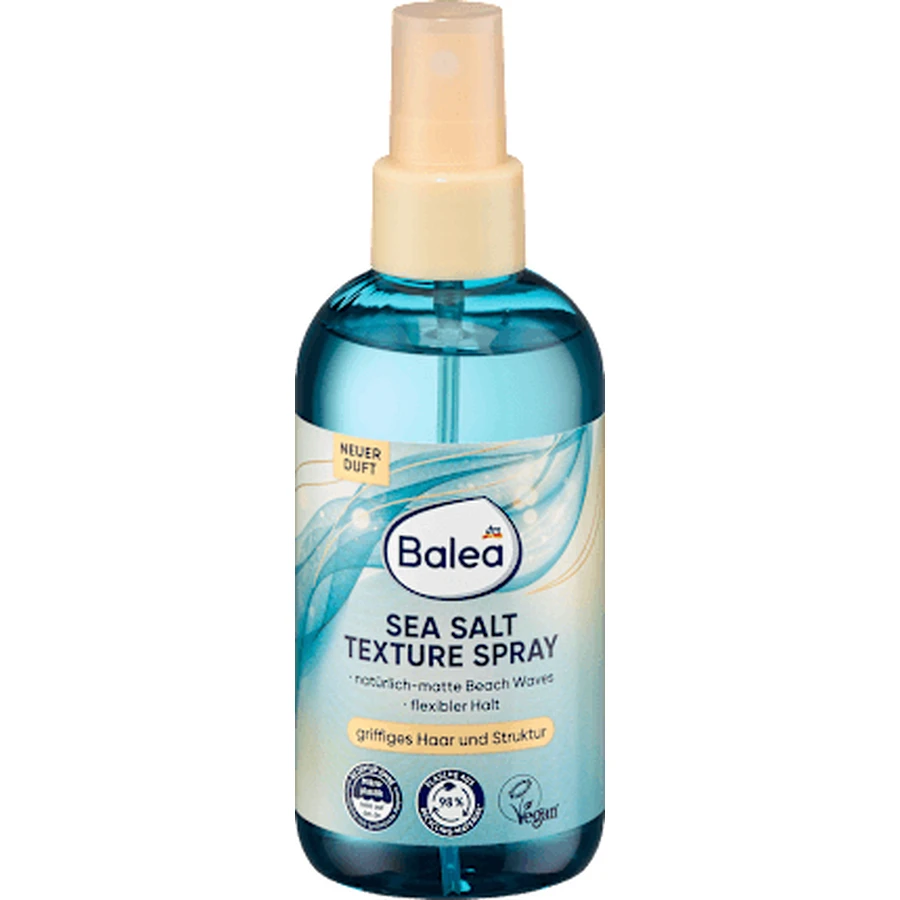 Balea zeezout haarstructuurspray 200 ml