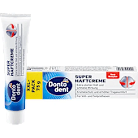 Dontodent Fixiercreme, 75 g