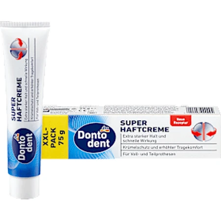 Dontodent Fixiercreme, 75 g