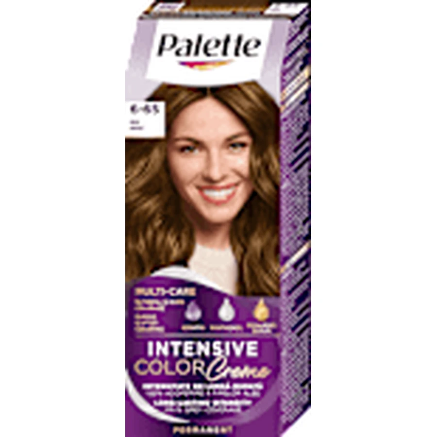 Paleta INTENSIVE COLOUR CREME Permanent Colour W5 (6-65) Nuga, 1 szt.: ceny i cechy