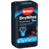 Huggies incontinentieluiers DryNites Conv 8-15 jaar Jongens, 27-57 kg, 9 stuks