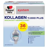 Kollageen 11.000 Plus, 36 drinkampullen, Doppelherz