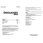 Omegavert Plus, 60 cápsulas, Sun Wave Pharma