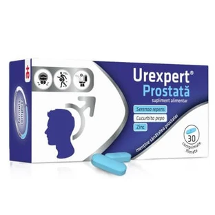 Urexpert Prostaat, 30 filmomhulde tabletten, Antibiotica Sa