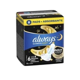 Compresas absorbentes Ultimate Night, 8 unidades, Always