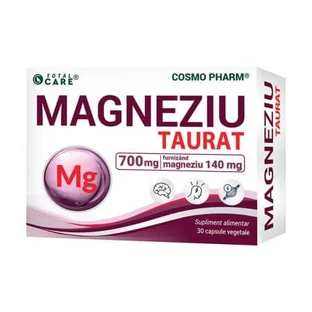 Magnesium Taurat, 30 capsules, Cosmopharm
