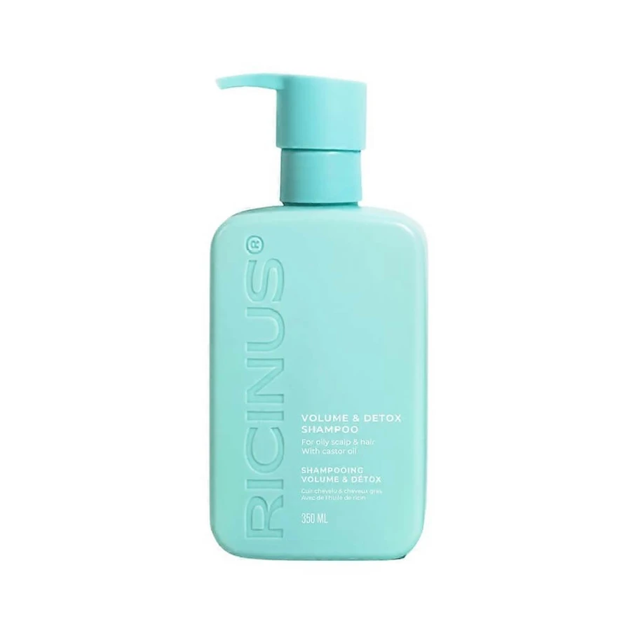 Volume and detox shampoo, 350 ml, Ricinus