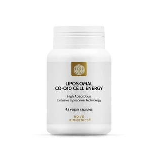 Liposomaal CO-Q10 Cell Energy, 45 capsules, Novo Biomedics