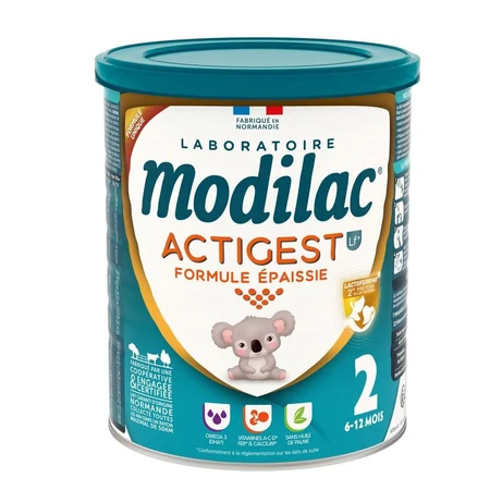 Modilac Actigest Melkpoeder Verdikte Formule 2 6 tot 12 maanden 800 g