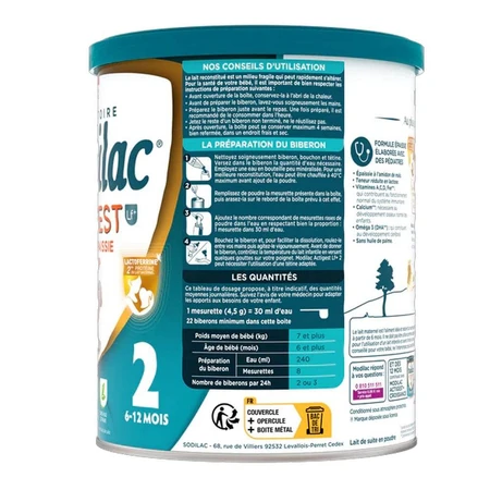 Modilac Actigest Melkpoeder Verdikte Formule 2 6 tot 12 maanden 800 g