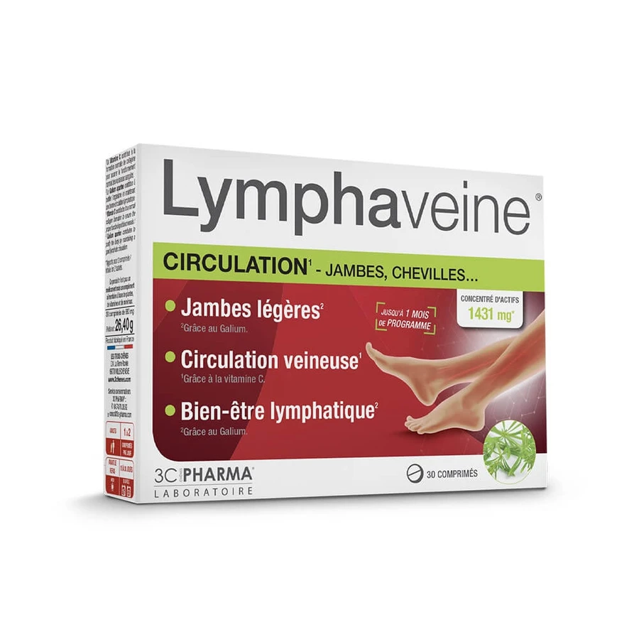 3C Pharma Linfaine 30 Tablets