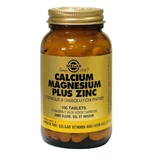 Solgar Calcio, Magnesio y Zinc Plus Os et Cartilages Vitalité 100 comprimidos