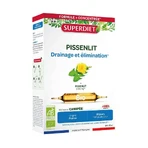 Superdiet Löwenzahn Bio Elimination 20 Ampullen Drainage Et Élimination 15ml