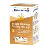 Juvamine Sublime Experto en Bronceado 60 cápsulas
