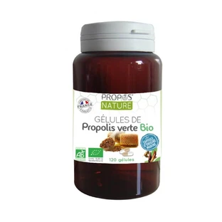 Propos'Nature Propolis verde organic, 120 Kapseln