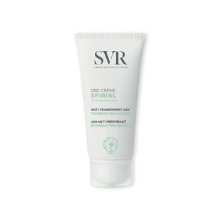 SVR,  Spirial Intense multi-zone antiperspirant cream 48h 50 ml
