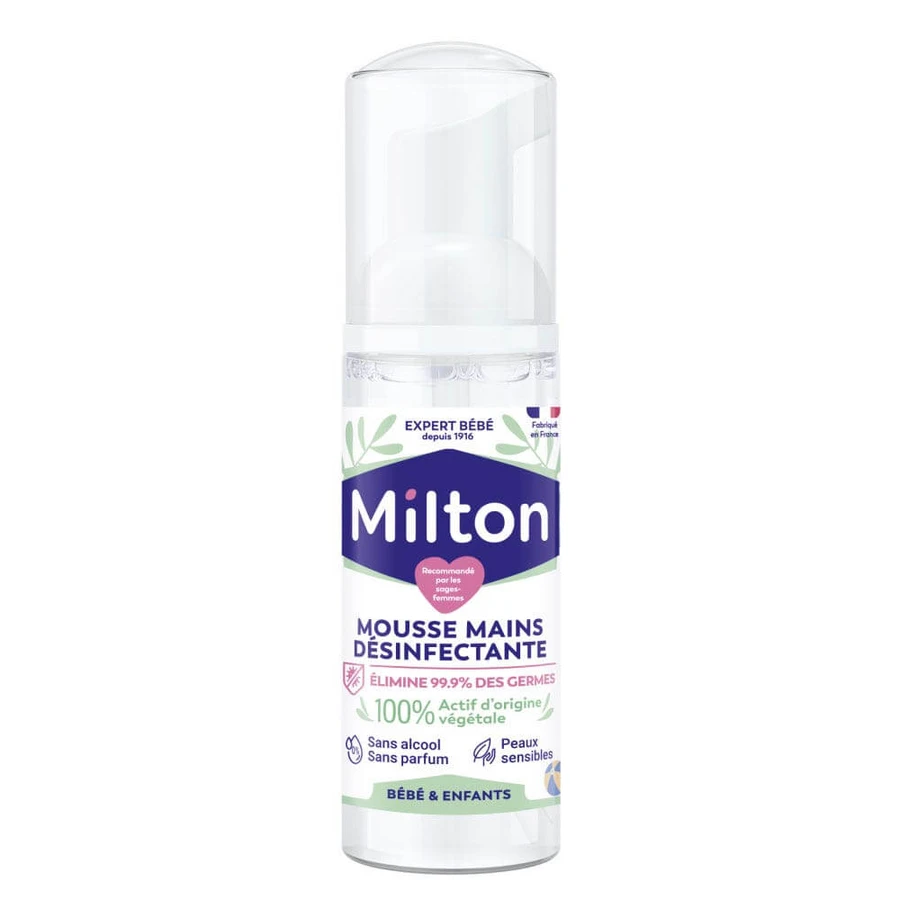 Milton Hand Sanitiser Schuim 50ml