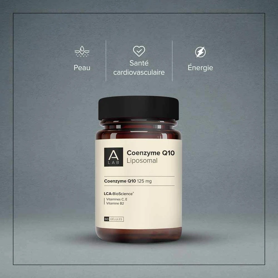 A-LAB Liposomaal Co-enzym Q10 Anti-Ageing 60 capsules