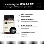 A-LAB Liposomaal Co-enzym Q10 Anti-Ageing 60 capsules