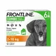 Frontline Combo spot-on hond S 2-10 kg 6 pipetten 0,67 ml