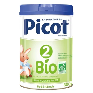Picot 2 Bio-Milchpulver 6-12 Monate 800g