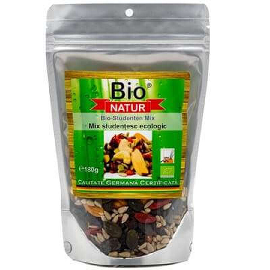 Mix ecologico per studenti, 180 g, Bio Natur