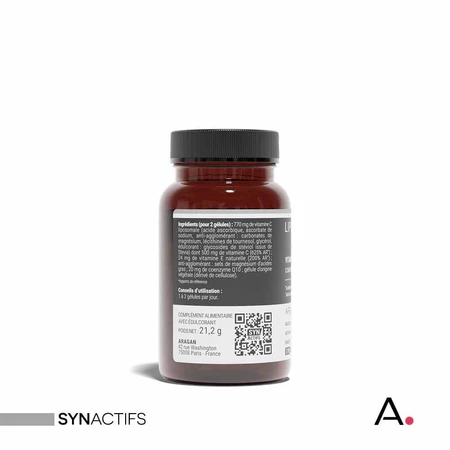 Aragan Synactifs Liposo-C Actifs 40 Gélules