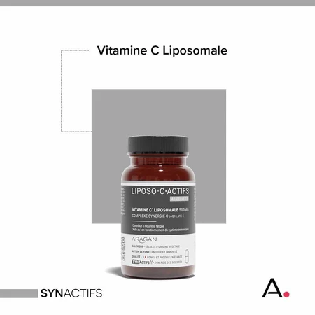 Aragan Synactifs Liposo-C Actifs 40 Gélules