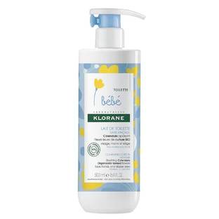 Klorane No Rinse Mleczko oczyszczające dla niemowląt 500ml