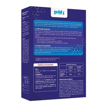 Superdiet Oligocean Pmi Isotonic Marine Plasma 20 fiolek: ceny i cechy