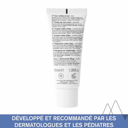 Uriage Bébé Crosta Lattea Viso E Cuoio Capelluto Bebe 1er Soin - Uriage 40ml