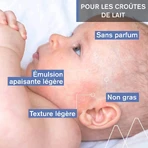 Uriage Bébé Crosta Lattea Viso E Cuoio Capelluto Bebe 1er Soin - Uriage 40ml