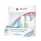 Menicon MeniCare Pure Travel kit solution multifonctions + Progent 2x70ml + 2 traitements + 2 etuis