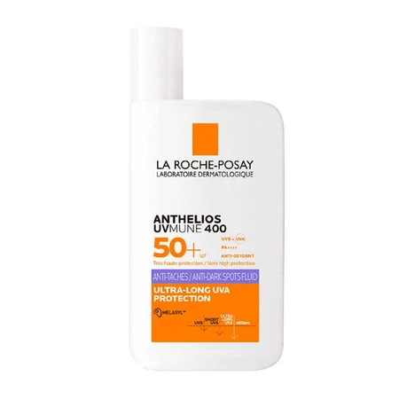 La Roche-Posay Anthelios Fluid UVB Ochrona przeciwsłoneczna SPF50+ 50ml: ceny i cechy