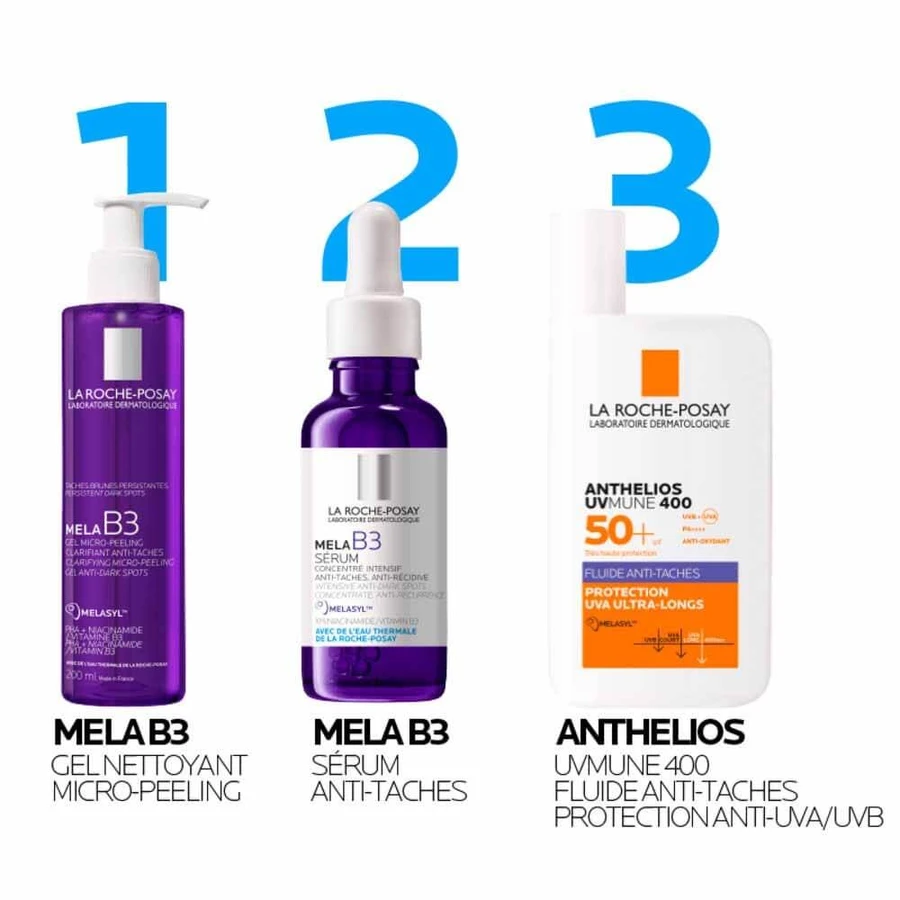 La Roche-Posay Anthelios Fluid UVB Ochrona przeciwsłoneczna SPF50+ 50ml: ceny i cechy