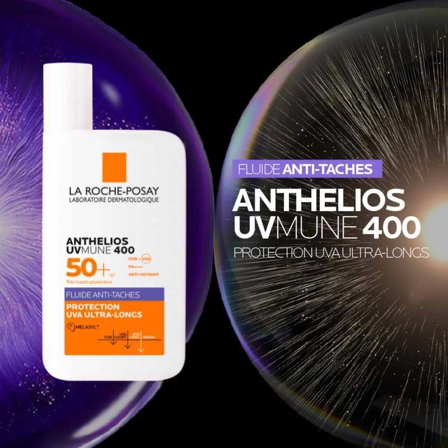 La Roche-Posay Anthelios Fluid UVB Ochrona przeciwsłoneczna SPF50+ 50ml: ceny i cechy