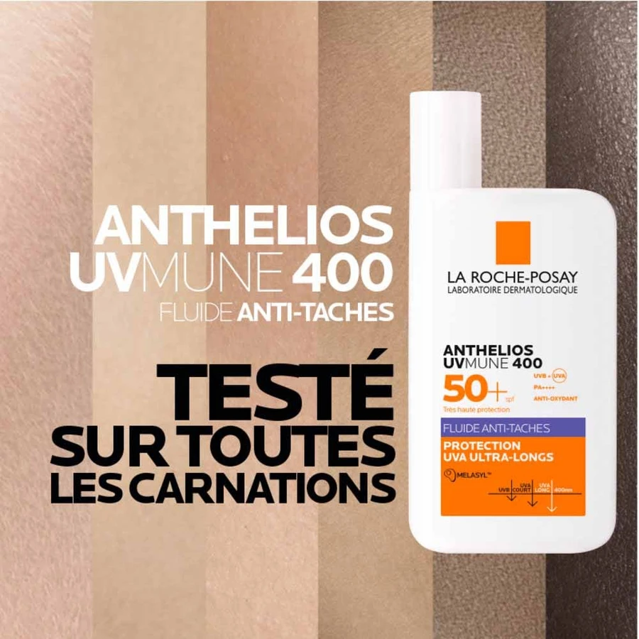 La Roche-Posay Anthelios Fluid UVB Ochrona przeciwsłoneczna SPF50+ 50ml: ceny i cechy