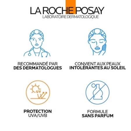 La Roche-Posay Anthelios Fluid UVB Ochrona przeciwsłoneczna SPF50+ 50ml: ceny i cechy