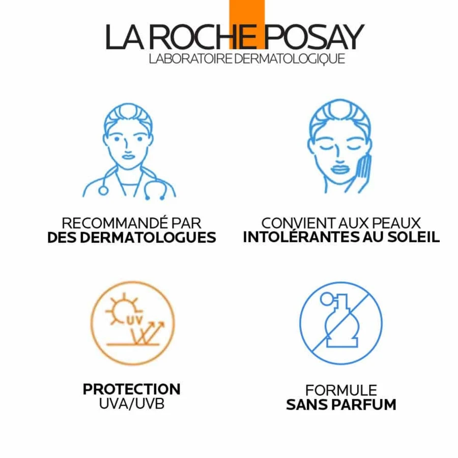 La Roche-Posay Anthelios Fluid UVB Ochrona przeciwsłoneczna SPF50+ 50ml: ceny i cechy