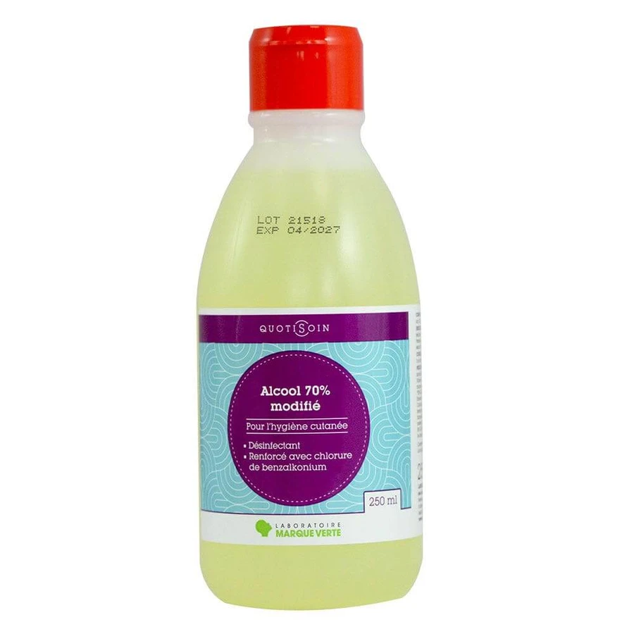 Marque Verte Quotisoin 70% alkohol modyfikowany Do higieny skóry 250ml: ceny i cechy