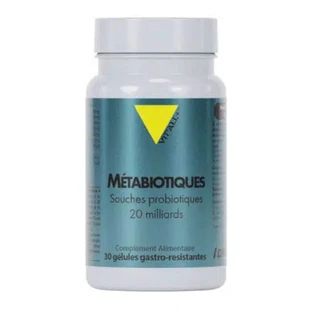 Vit'All+ Metabiotic 30 cápsulas gastrorresistentes