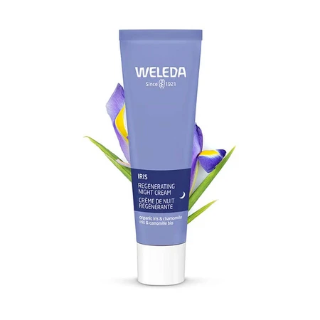 Weleda Iris Komfortowy krem na noc 30ml: ceny i cechy