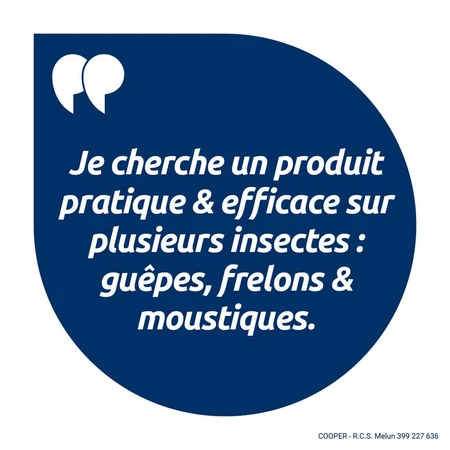 Insect Ecran Peau Répulsif peau anti-moustiques, guêpes et frelons Adultes et enfants 100ml
