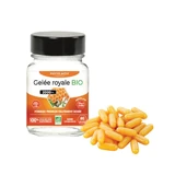 Phyto-Actif Gelée royale bio 2000mg titrée en 10-hda 60 gélules