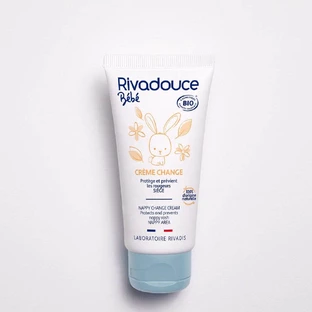 Rivadouce Bebè Crema per pannolini biologica 50g