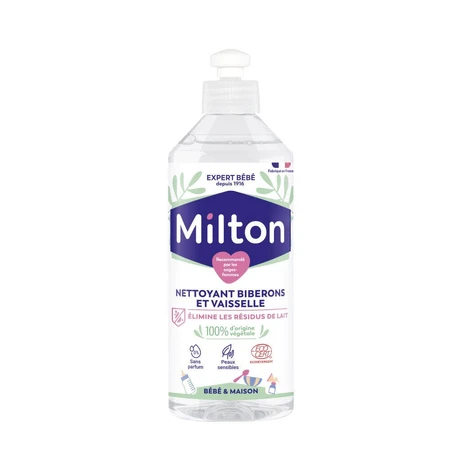 Milton Sensitive Wasmiddel voor Flessen en spenen 500ml