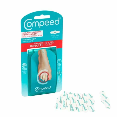Compeed Apósitos para ampollas X8