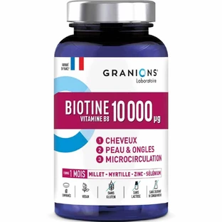 Granions Biotine 10 000 μg 60 tabletten