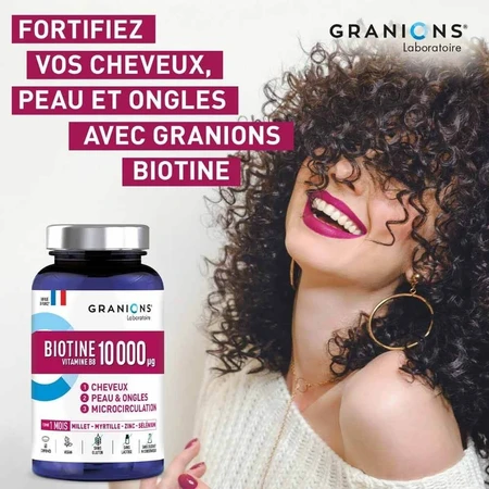 Granions Biotine 10 000 μg 60 tabletten